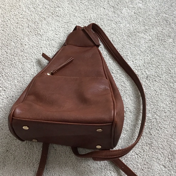 Antik Kraft Brown Women's Backpack - Picture 3 of 10